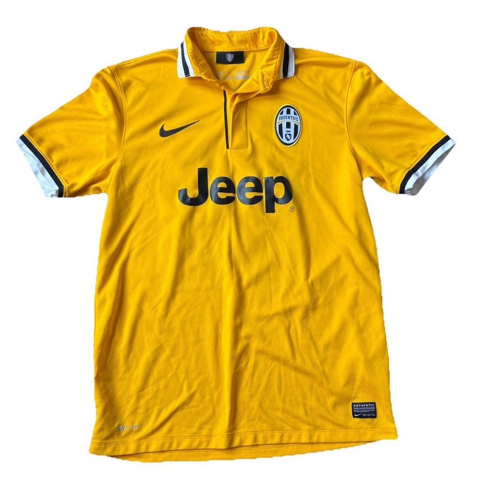 Juventus Nike 2013-14 Away Jersey Men's Medium Romero #80